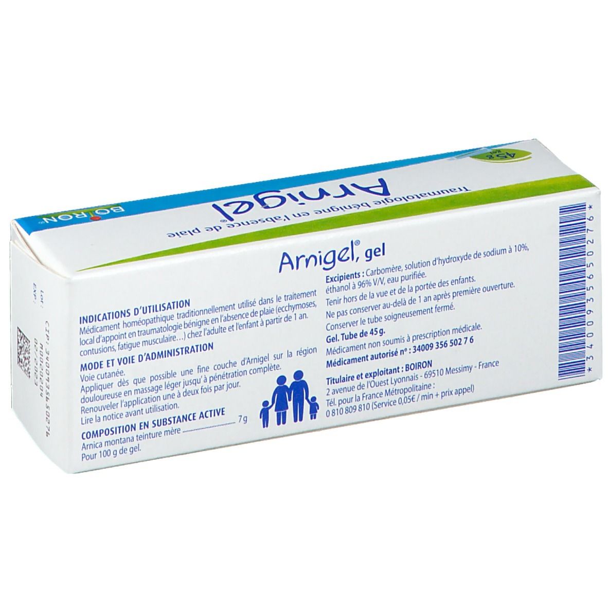 ARNIGEL Boiron gel tb 45 g