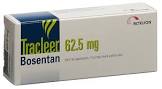 TRACLEER cpr pell 62.5 mg 56 pce