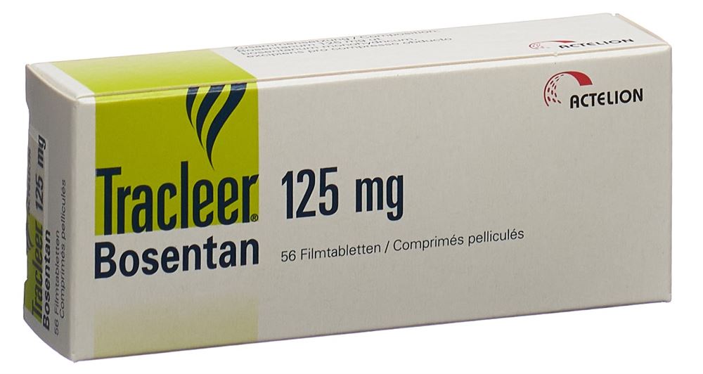 TRACLEER cpr pell 125 mg 56 pce