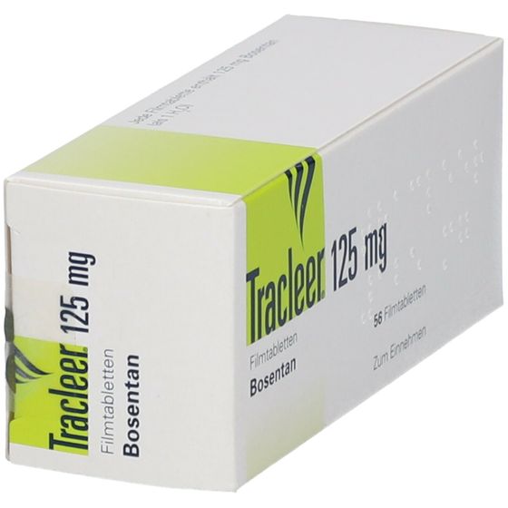 TRACLEER cpr pell 125 mg 56 pce