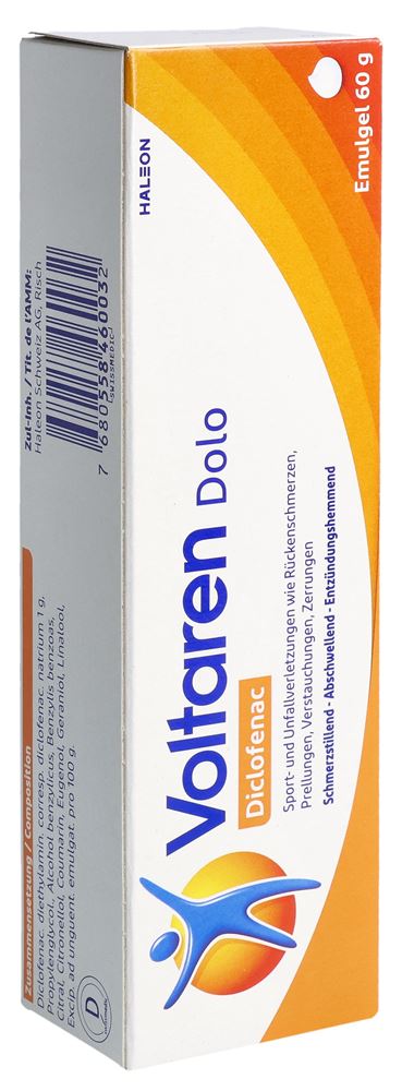 Voltaren Dolo, Emulgel