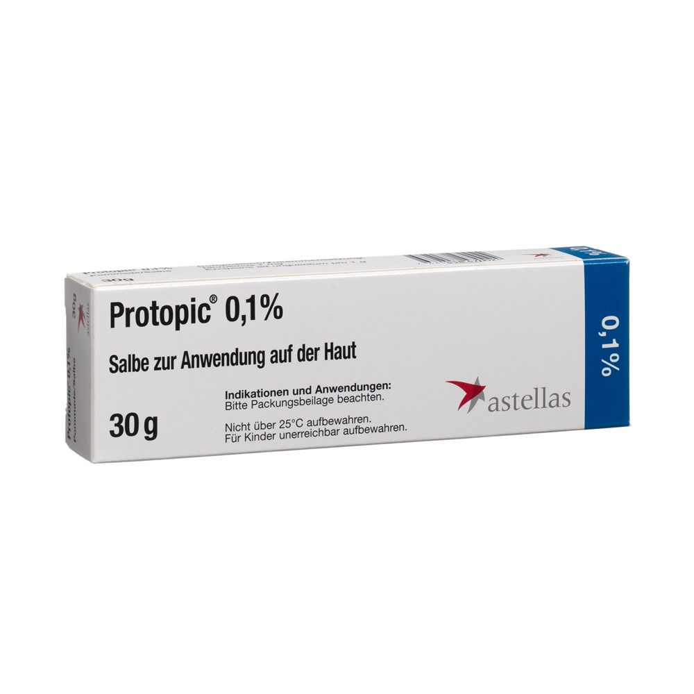 Protopic 0,1 %, Salbe