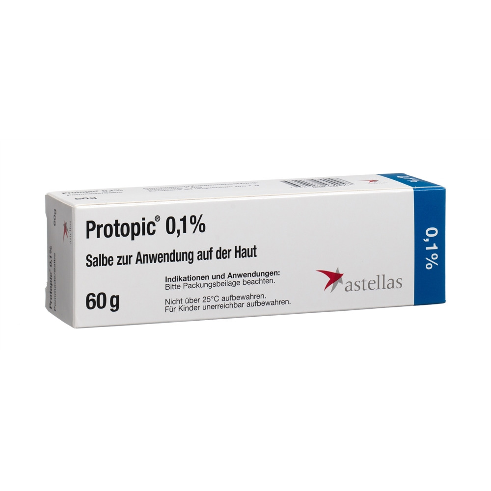 PROTOPIC ong 0.1 % tb 60 g
