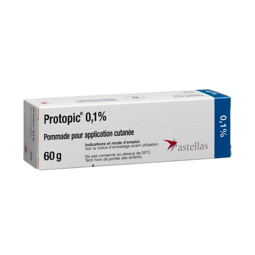 PROTOPIC ong 0.1 % tb 60 g