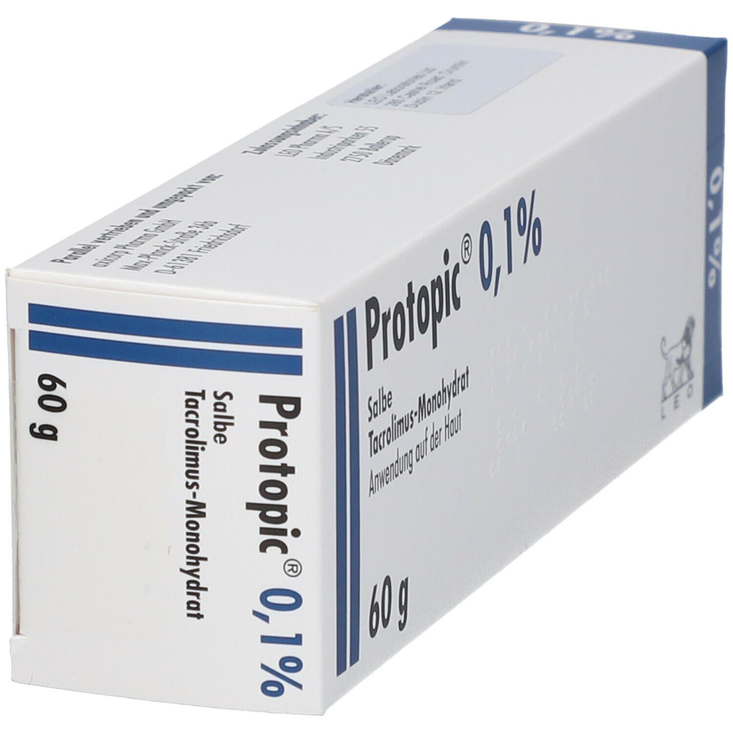 PROTOPIC ong 0.1 % tb 60 g