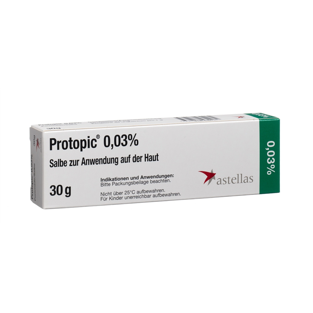 PROTOPIC ong 0.03 % tb 30 g