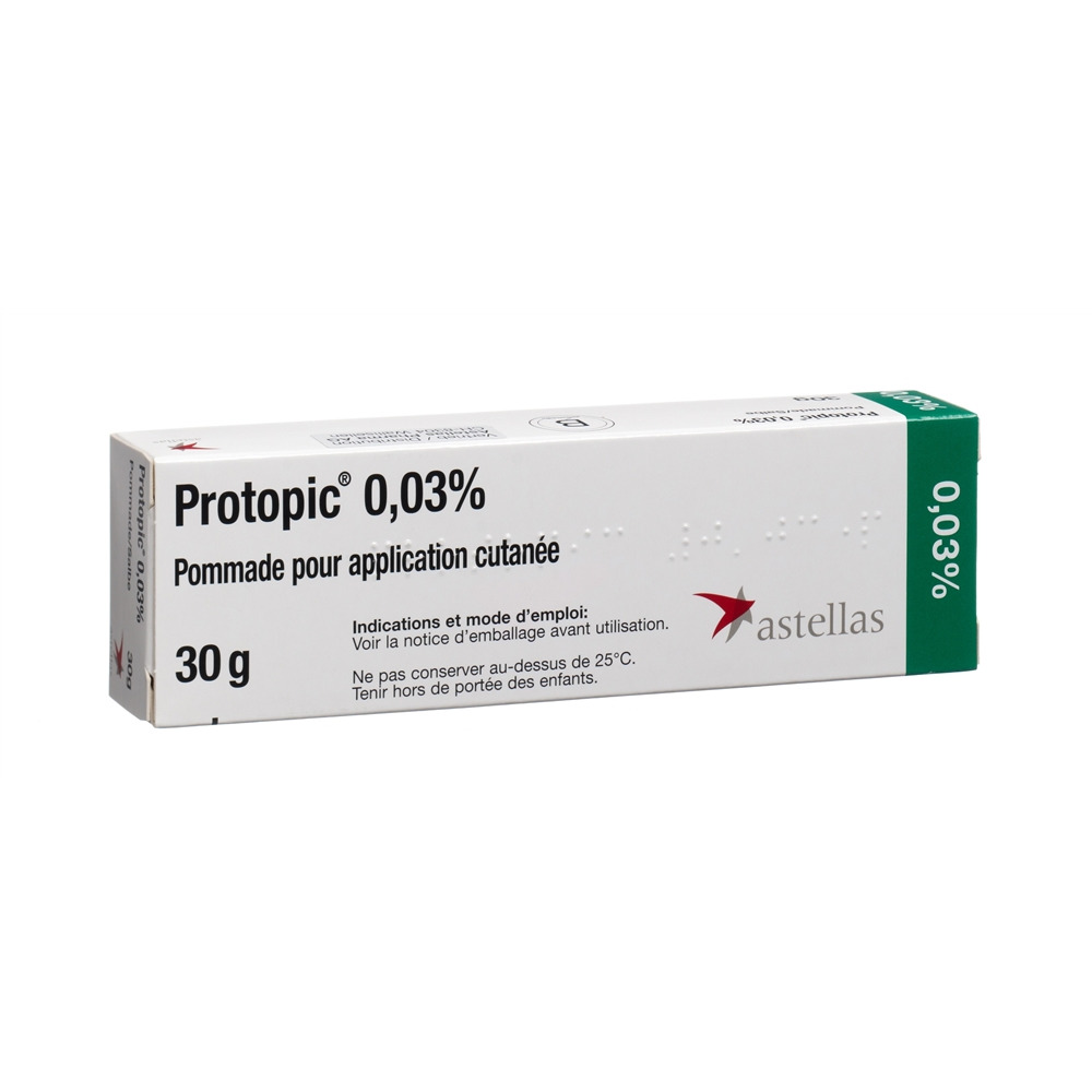 PROTOPIC ong 0.03 % tb 30 g