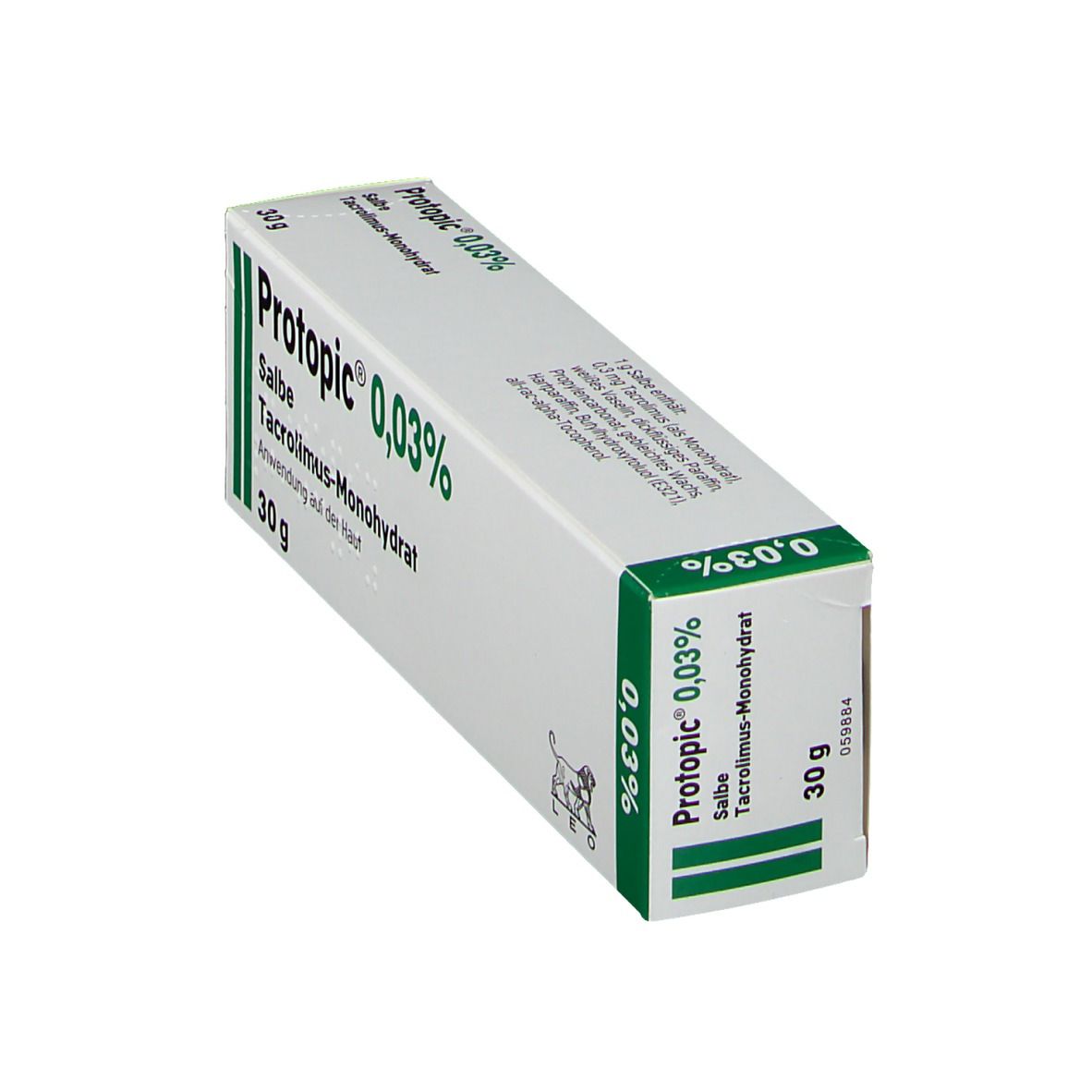PROTOPIC ong 0.03 % tb 30 g