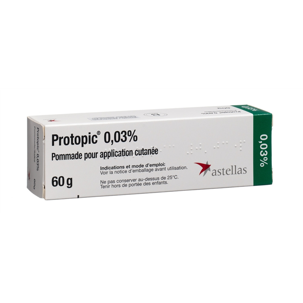 PROTOPIC ong 0.03 % tb 60 g