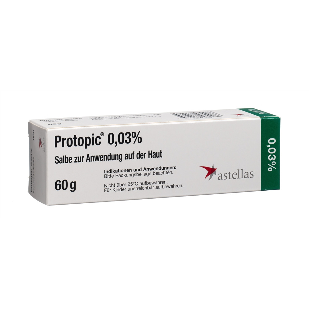 PROTOPIC ong 0.03 % tb 60 g