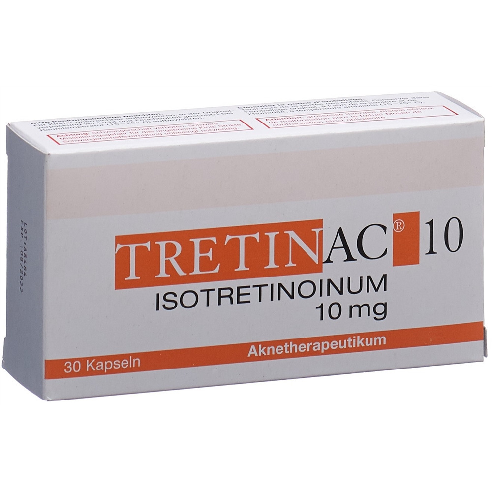 TRETINAC caps moll 10 mg 30 pce