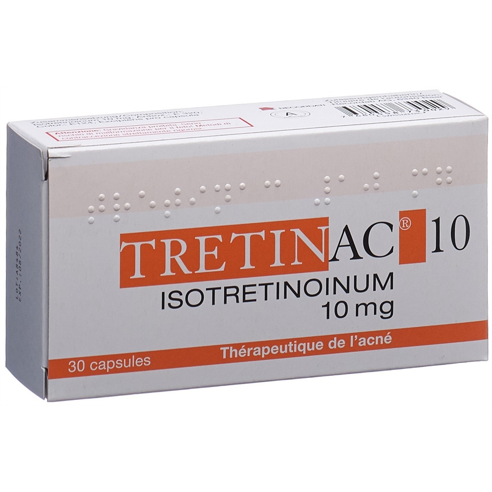 TRETINAC caps moll 10 mg 30 pce