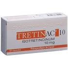 TRETINAC caps moll 10 mg 30 pce