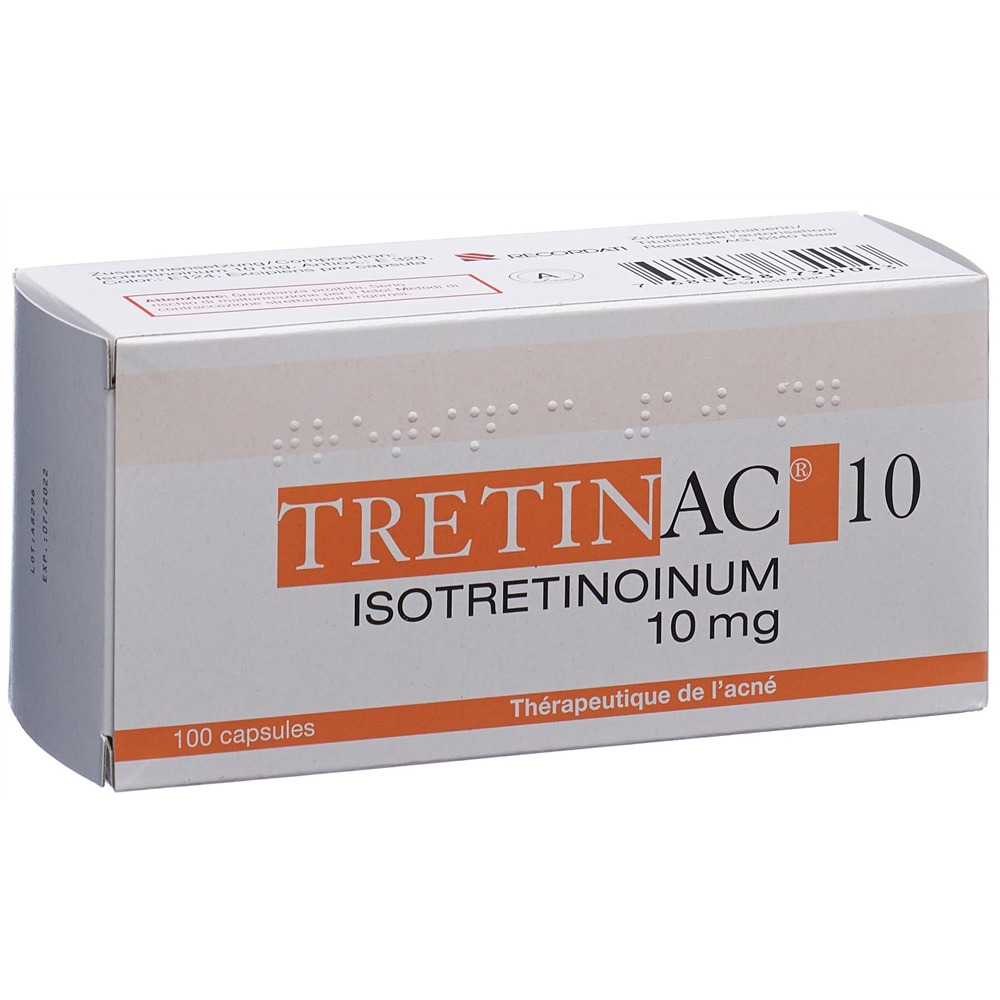 TRETINAC caps moll 10 mg 100 pce