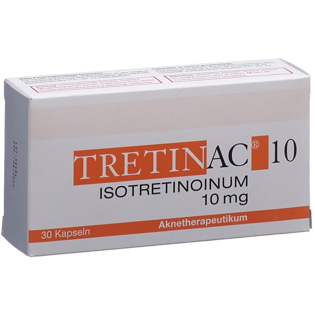 TRETINAC caps moll 10 mg 100 pce