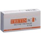 TRETINAC caps moll 5 mg 30 pce