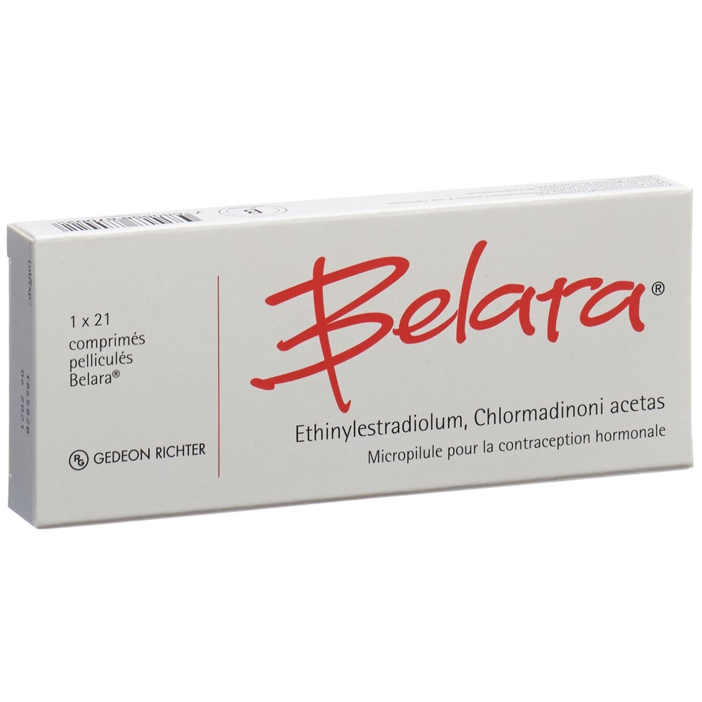 Belara, Filmtabletten