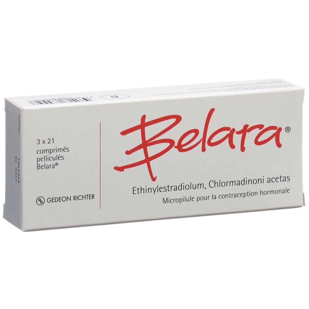 Belara, Filmtabletten