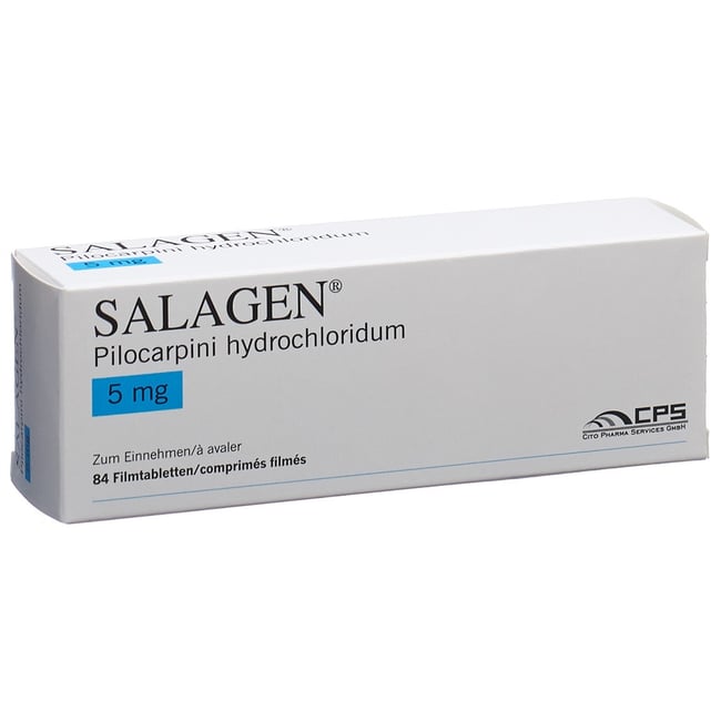 SALAGEN cpr pell 5 mg 84 pce