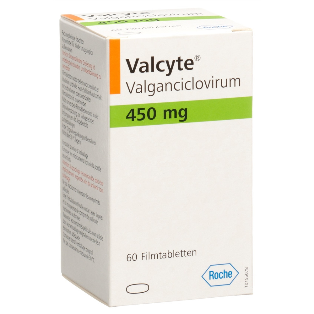 Valcyte, Filmtabletten