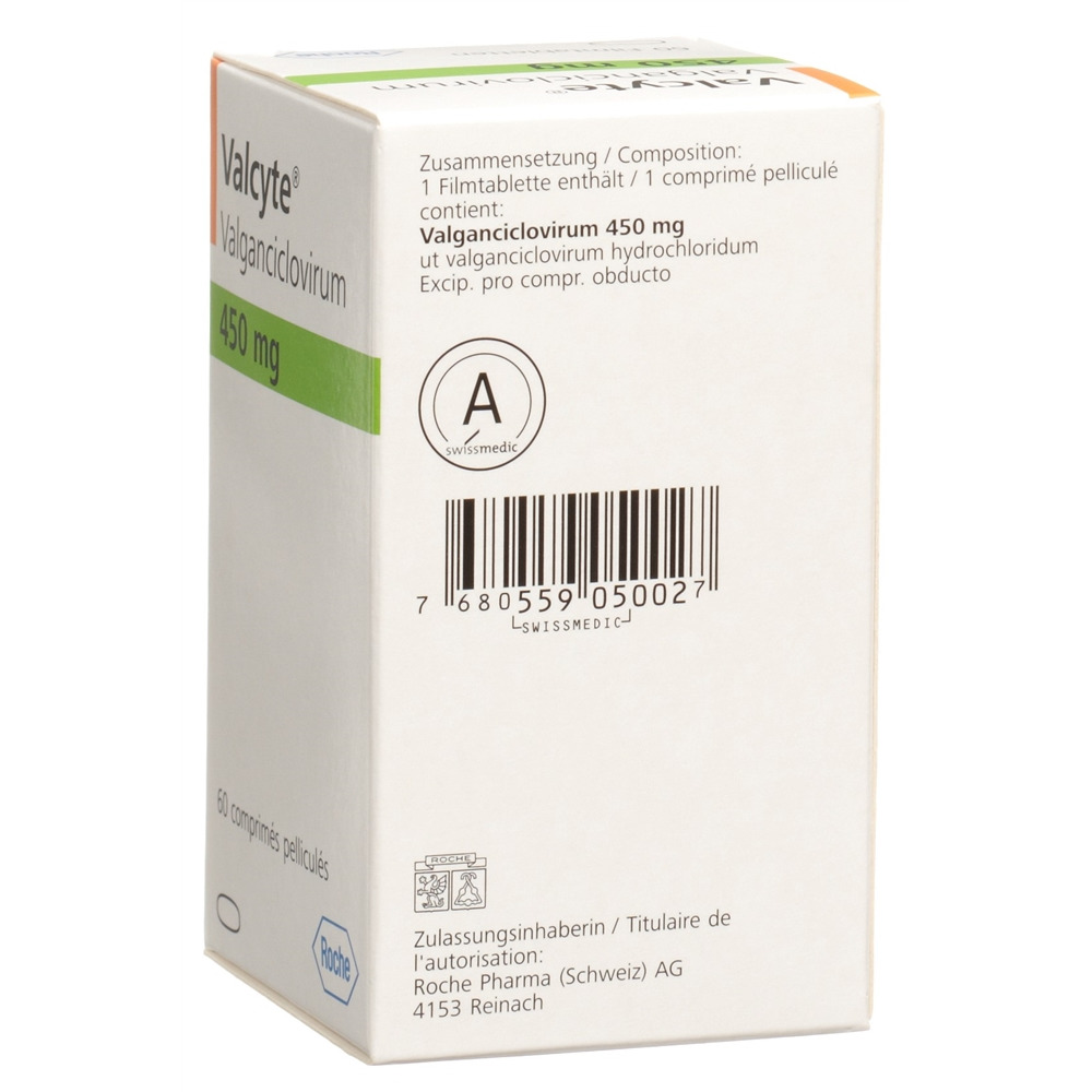 Valcyte, Filmtabletten