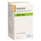 VALCYTE cpr pell 450 mg bte 60 pce