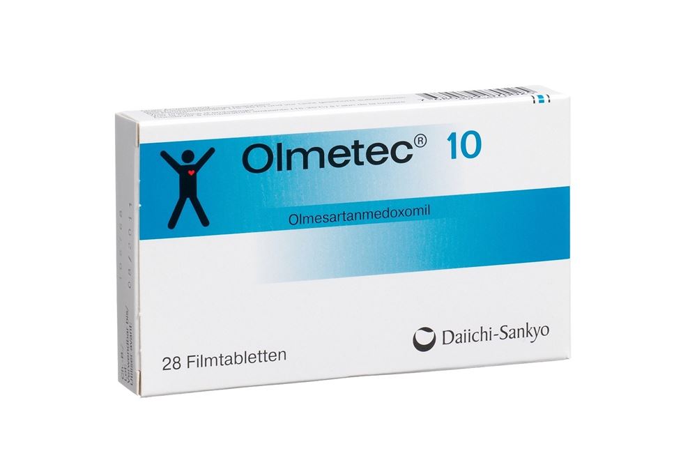 OLMETEC cpr pell 10 mg 28 pce