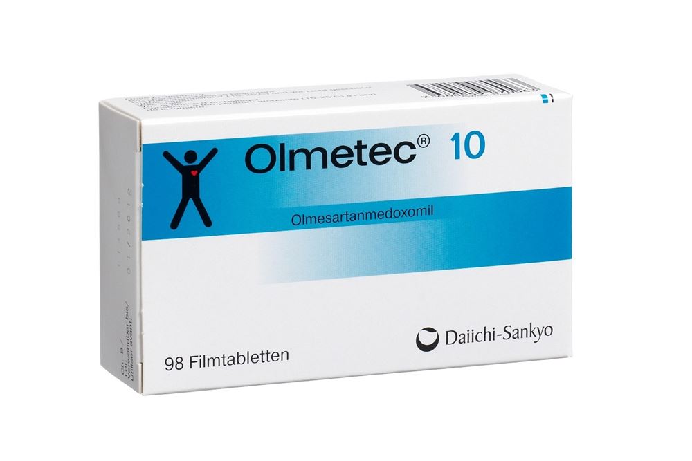 OLMETEC cpr pell 10 mg 98 pce