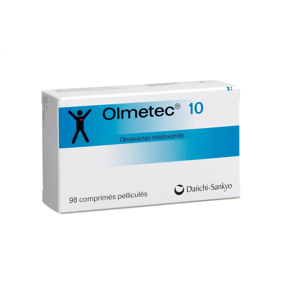 OLMETEC cpr pell 10 mg 98 pce