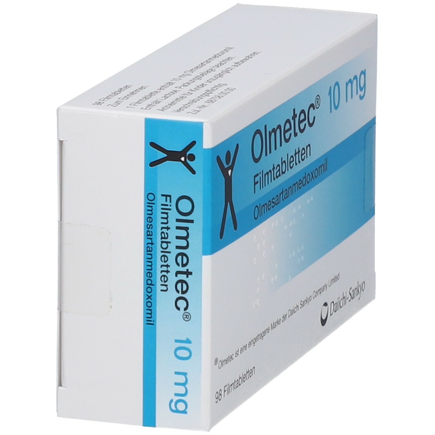 OLMETEC cpr pell 10 mg 98 pce