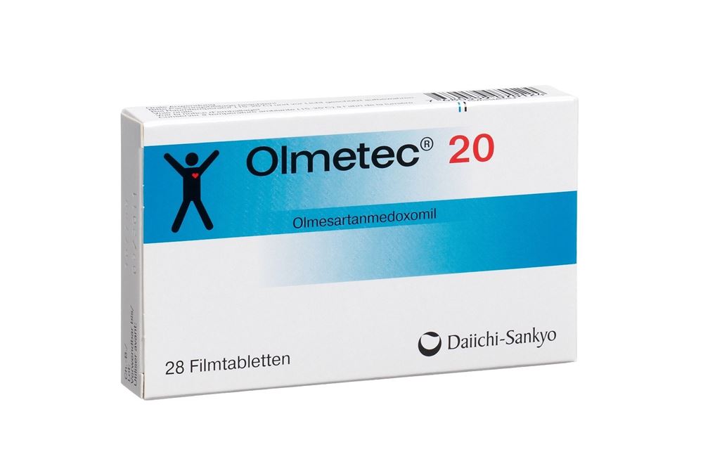 Olmetec 20 mg, Filmtabletten