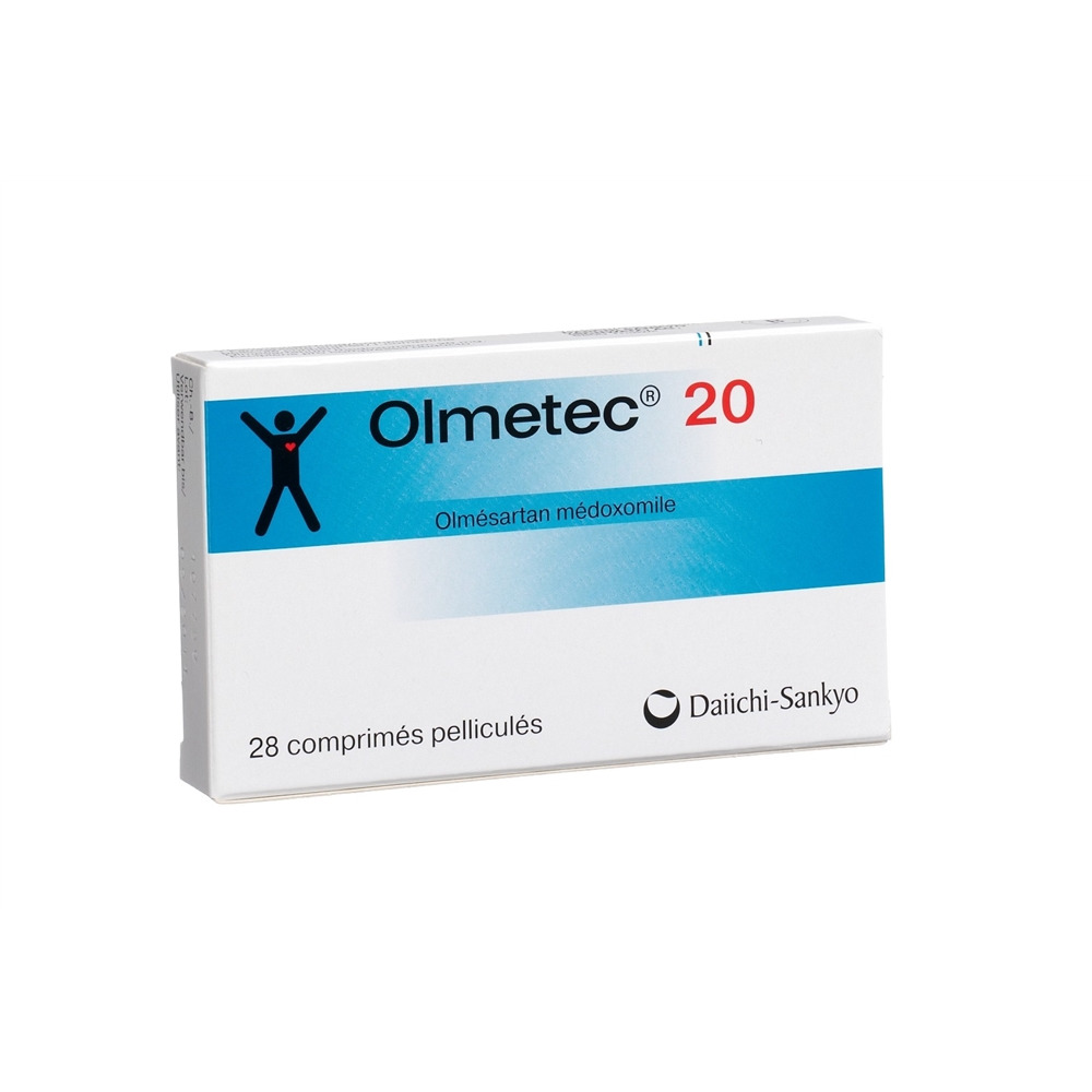 Olmetec 20 mg, Filmtabletten