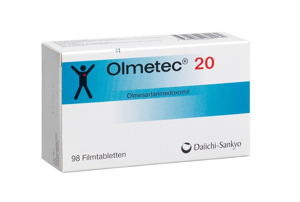 Olmetec 20 mg, Filmtabletten