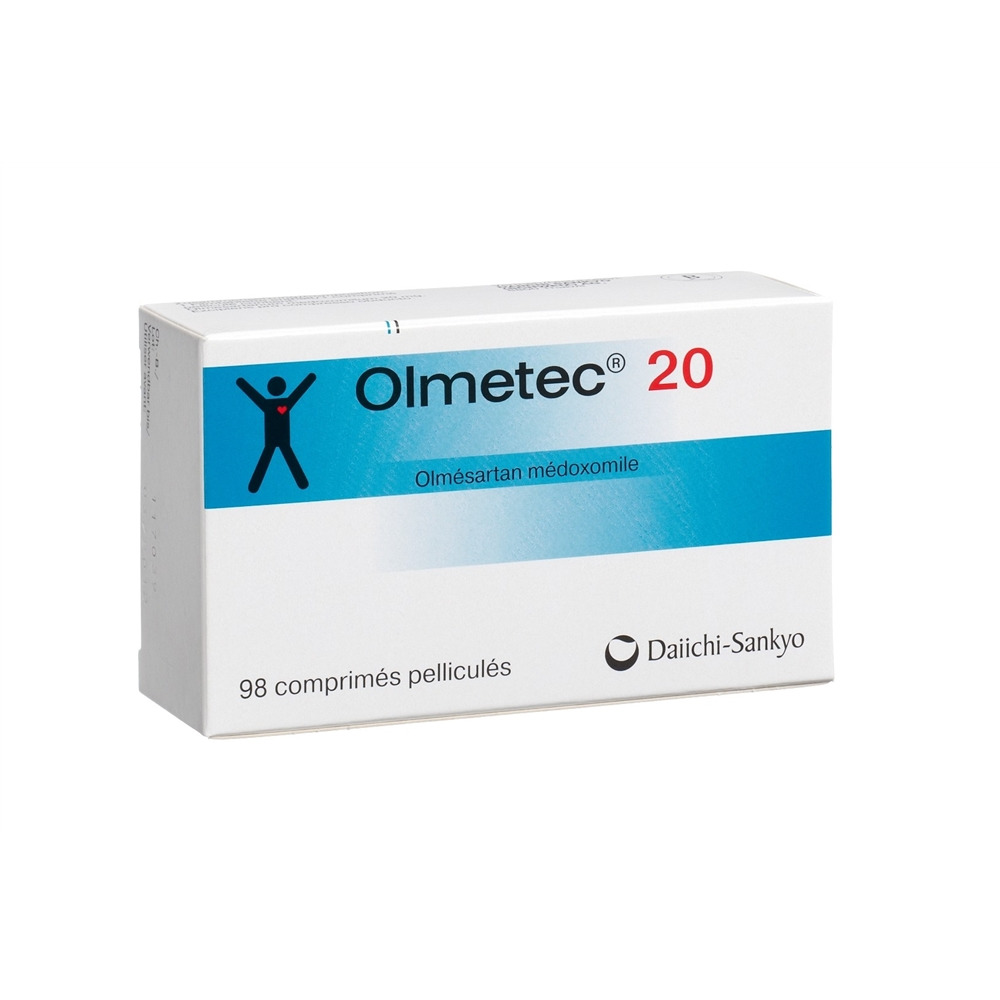 Olmetec 20 mg, Filmtabletten