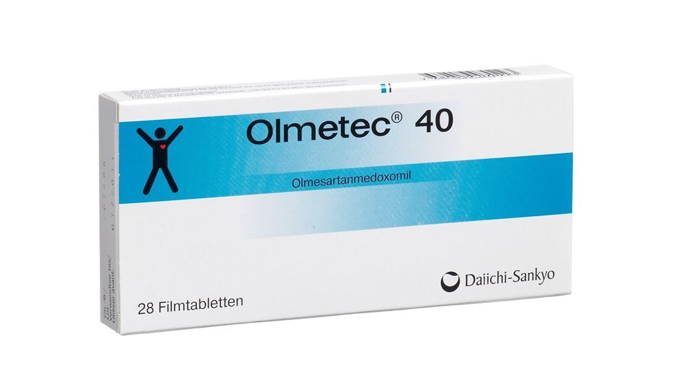 Olmetec 40 mg, Filmtabletten