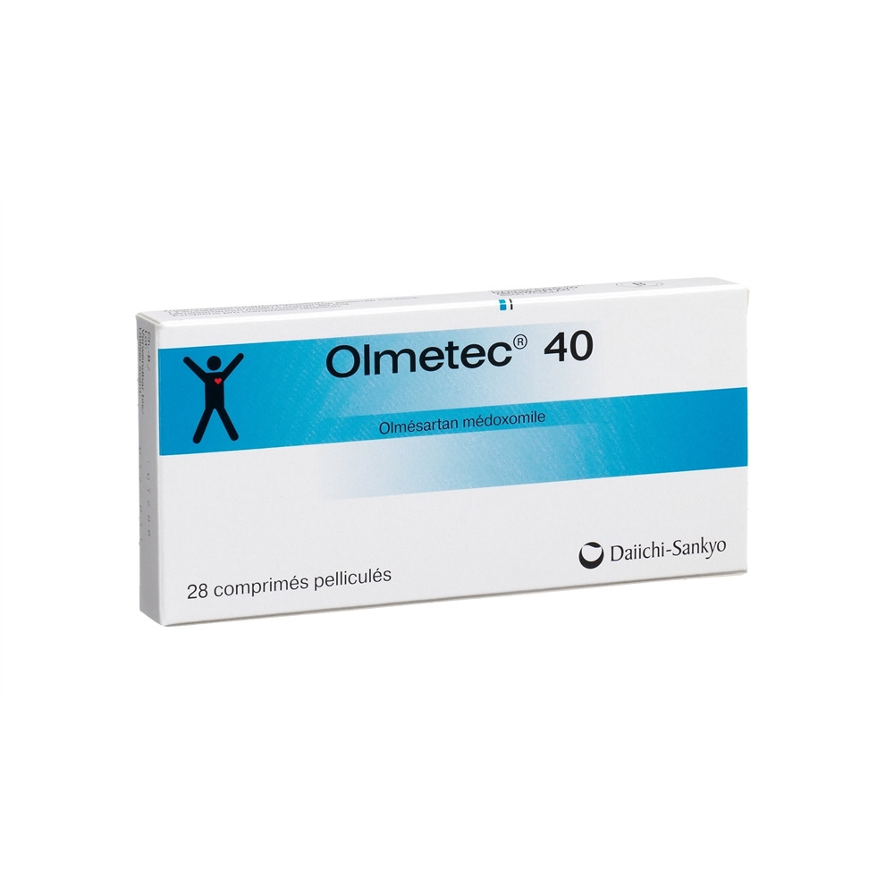 Olmetec 40 mg, Filmtabletten