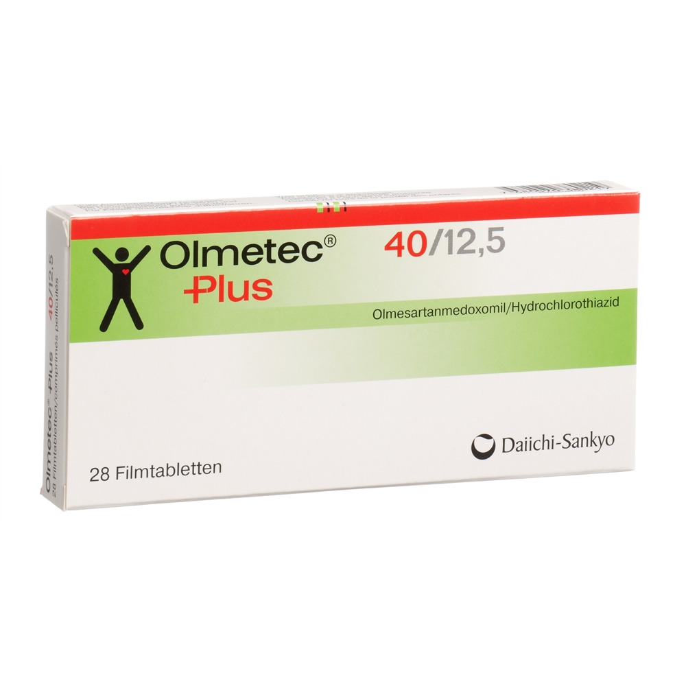 OLMETEC cpr pell 40 mg 28 pce
