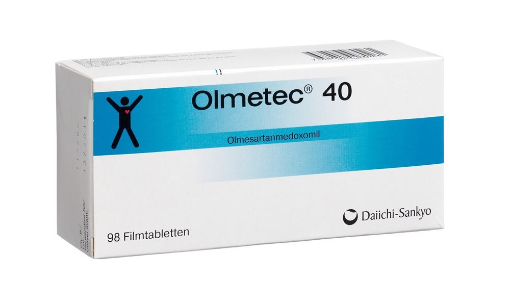 OLMETEC cpr pell 40 mg 98 pce