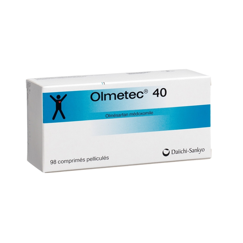 OLMETEC cpr pell 40 mg 98 pce
