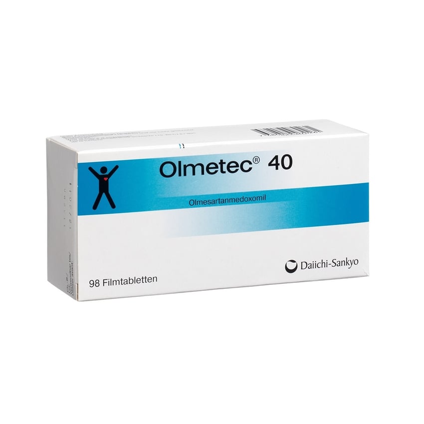 OLMETEC cpr pell 40 mg 98 pce