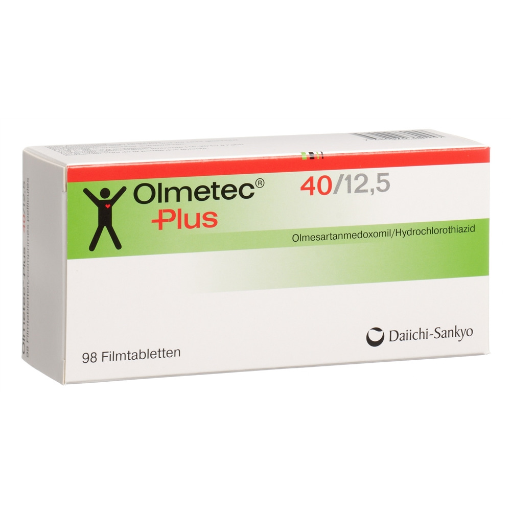 OLMETEC cpr pell 40 mg 98 pce