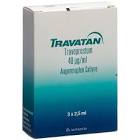 TRAVATAN gtt opht 40 mcg/ml 3 fl 2.5 ml