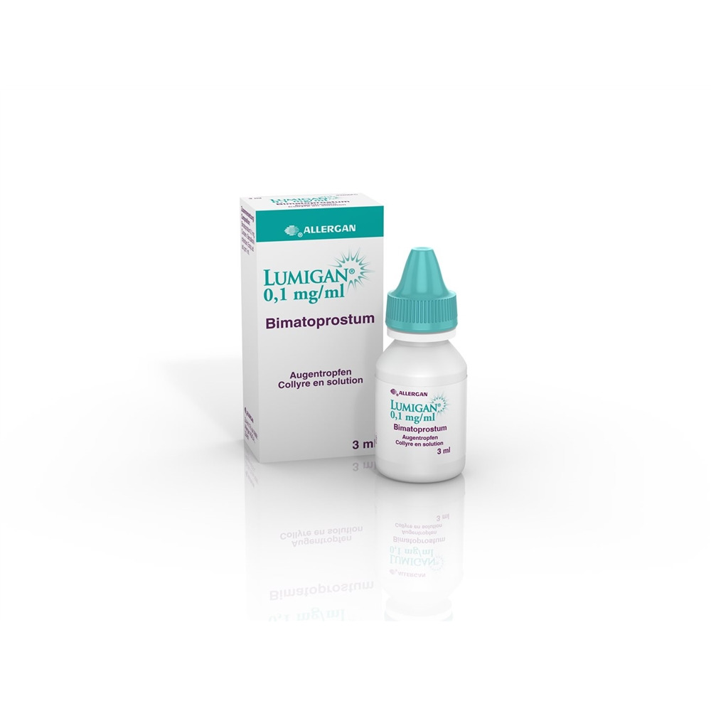Lumigan, 0.1 mg/ml, Augentropfen