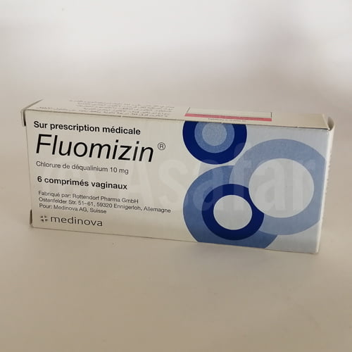 FLUOMIZIN cpr vag 10 mg 6 pce
