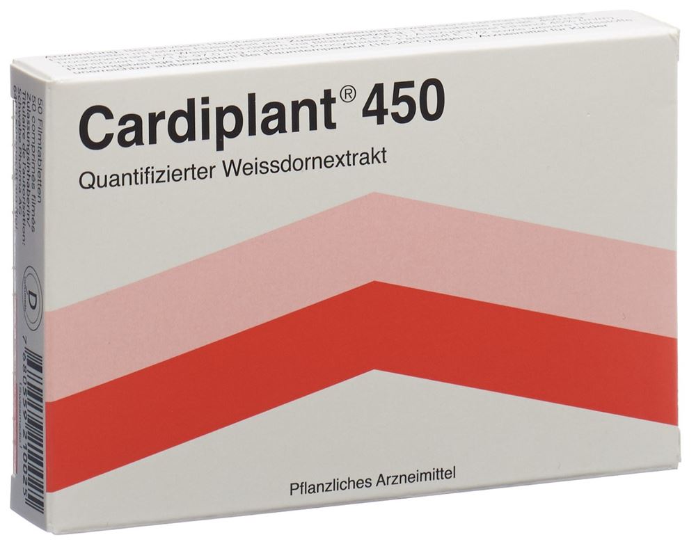 Cardiplant 450, Filmtabletten