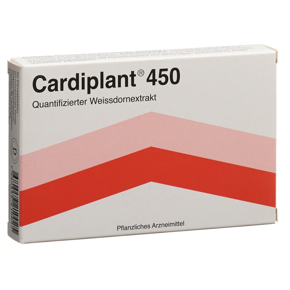 Cardiplant 450, Filmtabletten