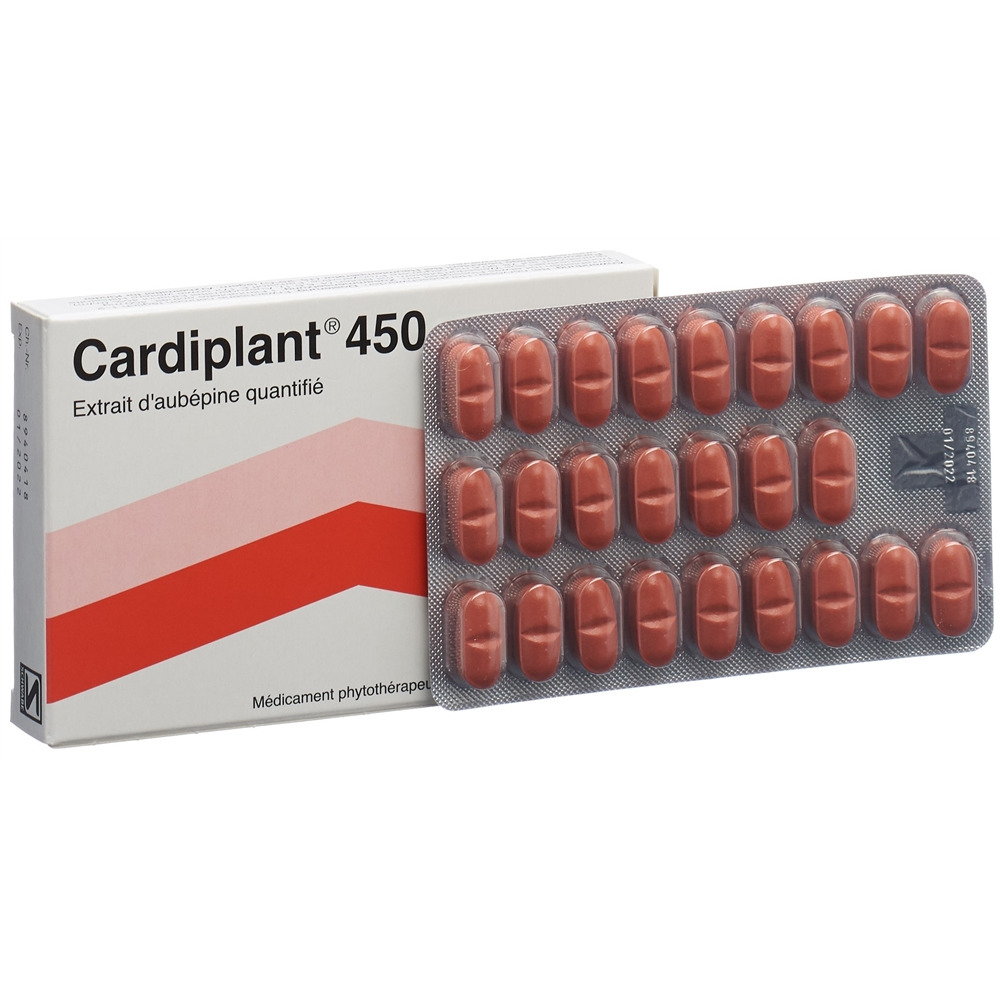 Cardiplant 450, Filmtabletten