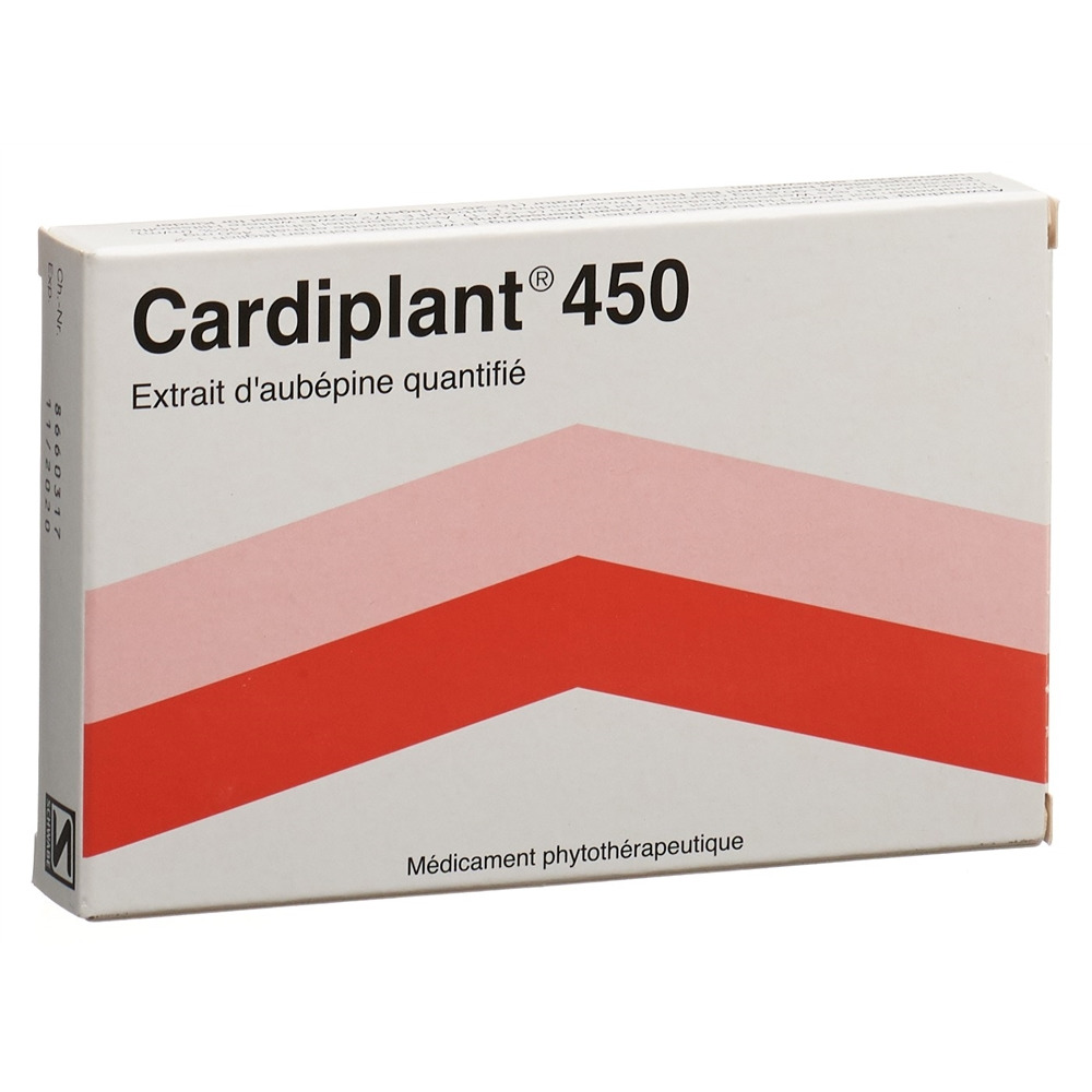 Cardiplant 450, Filmtabletten
