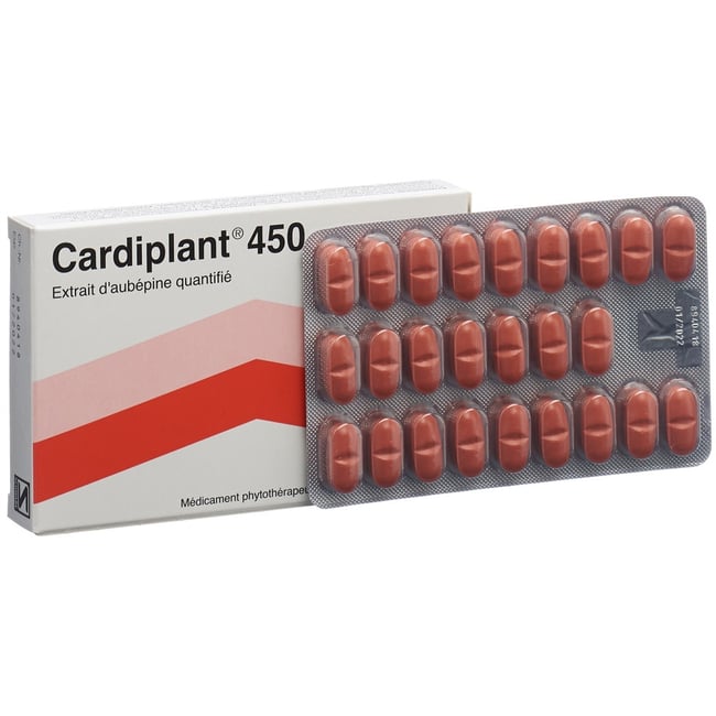 CARDIPLANT cpr pell 450 mg 50 pce