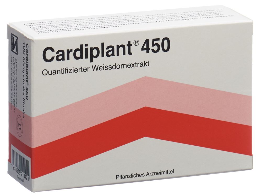 Cardiplant 450, Filmtabletten